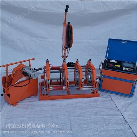 莱芜160pe热熔焊机 PE管焊管机 160热熔管机