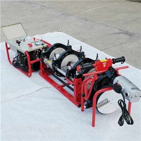淄博热熔焊机 PE160焊管机