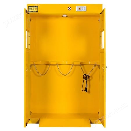 金鸿 气瓶柜 双瓶煤气罐防爆柜 安全柜 氧气乙炔液化气存储柜