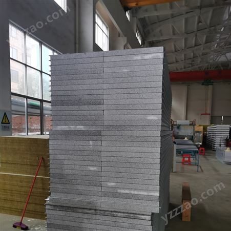 永硕 硅岩净化板 硅岩夹芯板 硅岩洁净板 硅岩彩钢板 950型1150型机制板