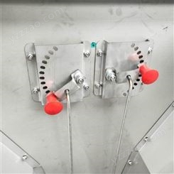 腾飞机械 多功能不锈钢干湿料槽 保育猪用复合不锈钢料槽 养猪场双面食槽