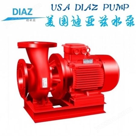 DIAZ进口消防喷淋泵 进口单级消防水泵 进口消防稳压泵