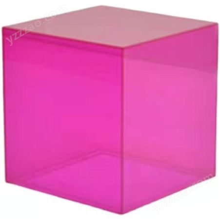 亚克力展示盒透明色彩落地展示柜飞剑有机玻璃盒子订制