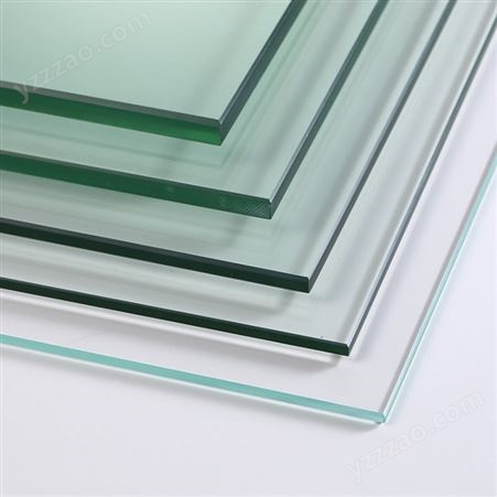 5毫米钢化玻璃 建筑家用装饰电器面板玻璃 卓瑞定制