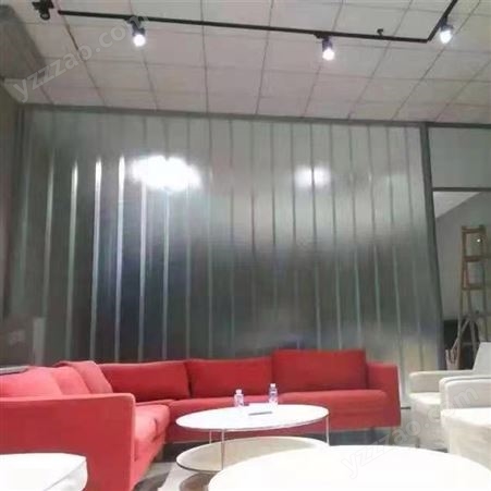 卓瑞钢化幕墙玻璃 槽型 U型玻璃 香梨工艺 加工定制