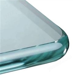 透明钢化玻璃 彩色钢化5-12毫米玻璃 办公楼建筑用