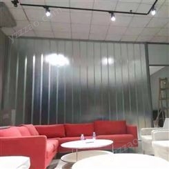 幕墙装饰U形 磨砂超白钢化槽形玻璃 支持定制 卓瑞
