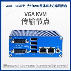 分布式kvm VGA KVM輸入輸出節點分辨率自適應支持5K分辨率