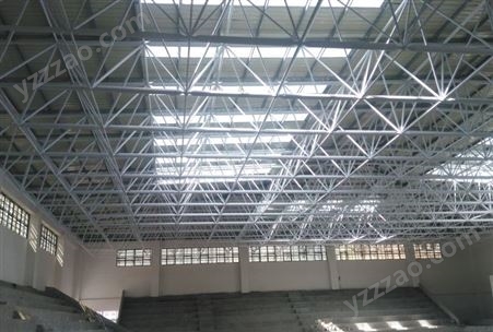 易鑫 体育馆螺栓球钢网架 多年行业经验 结构稳固工艺优良