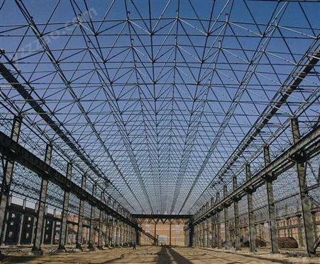 工厂厂房搭建大型钢结构 质量保证结构稳固 可按需定制