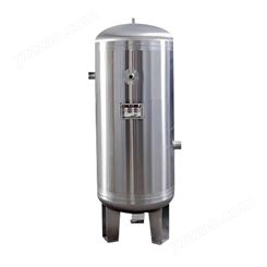 申江 立式储气设备 不锈钢储气罐 钜然维护保养