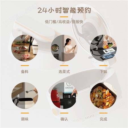 觉力厨房自动炒菜机软硬件一站式开发pcba方案定制