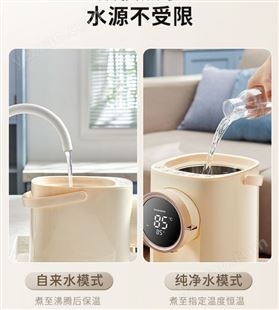 汤姆逊电热水瓶保温智能一体烧水壶大容量家用全自动电烧水壶