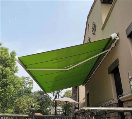 Q235钢伸缩式遮阳 雨棚 产地 上 海 设计定制施工一体化专家