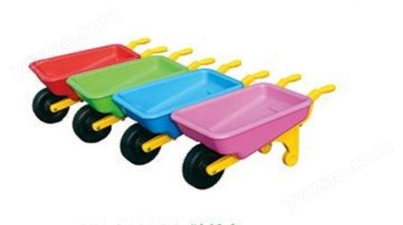 幼儿园小推车翻斗车感统训练器材塑料独轮车平衡车手推车户外玩具