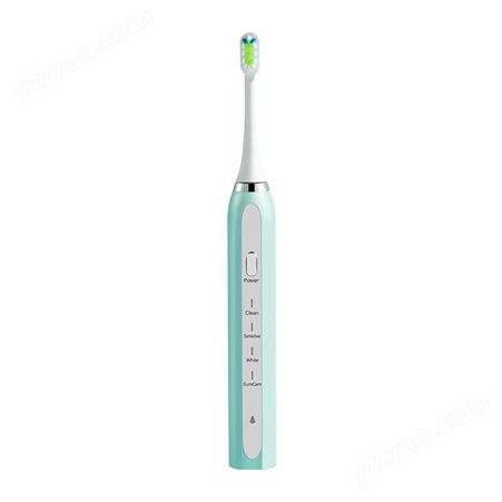 亚马逊声波电动牙刷成人款USB快充充电磁悬浮电动牙刷批发品质好