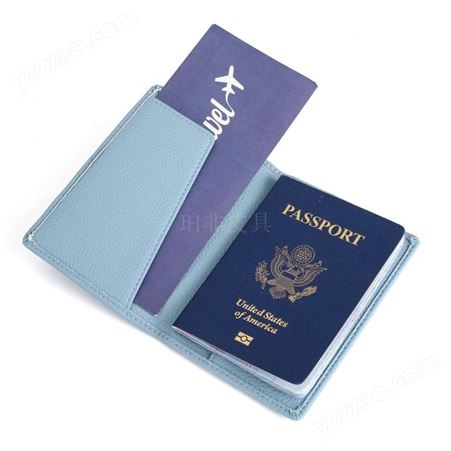 皮具厂定制生产品牌皮制品套装护照夹卡套行李牌旅行活动会议礼品