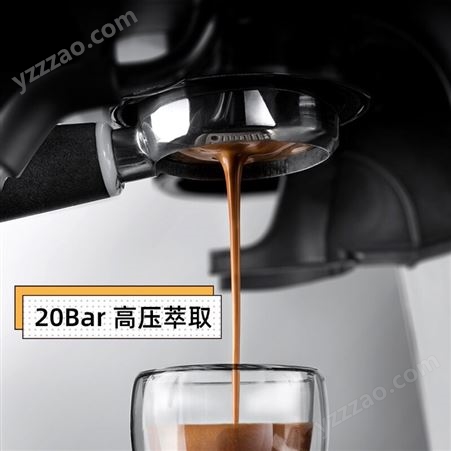 Barsetto /百胜图二代双锅炉咖啡机商用半自动意式现磨家用打奶泡