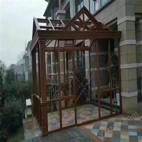 玻璃阳光房 耐力板玻璃房 款式新颖 别墅阳台阳光屋