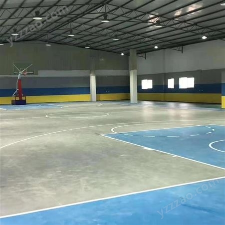 全州塑胶跑道施工工艺流程篮球场EPDM