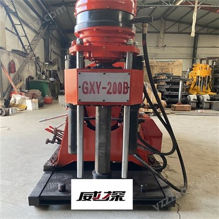 GXY-200B水利水电注浆钻机适用于高数注浆，桥梁注浆，铁路注浆