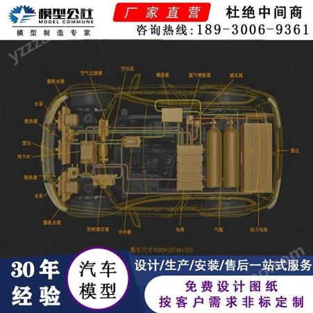 上海霖立模型供应1:1透明车模型品质优良