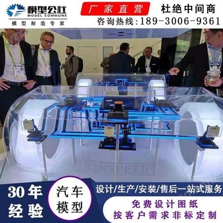 上海霖立模型供应1:1透明车模型品质优良