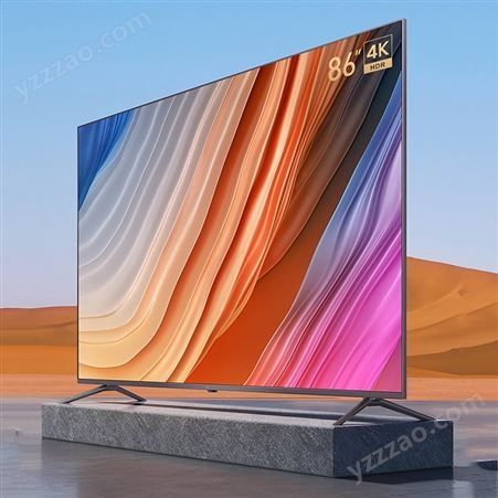 Redmi MAX 86″ 超大屏平板电视超清4K120Hz高刷屏家庭影院