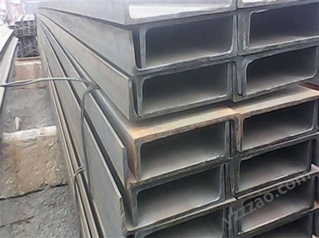 国标槽钢现货 热轧轻型钢材 耐磨防滑 凹槽型 镀锌钢槽 规格齐全