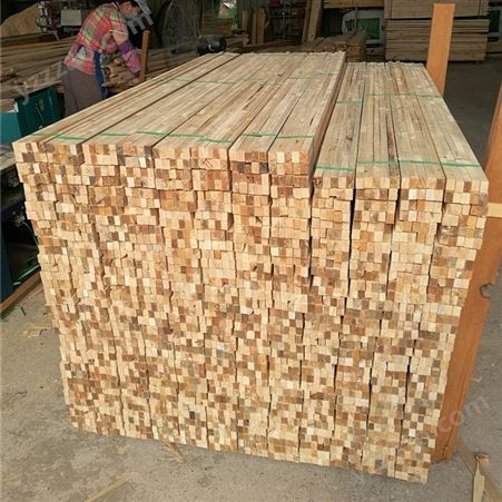 建亿建筑 木龙骨 防寒条工程模板白松木方 不变形精品材质防腐蚀