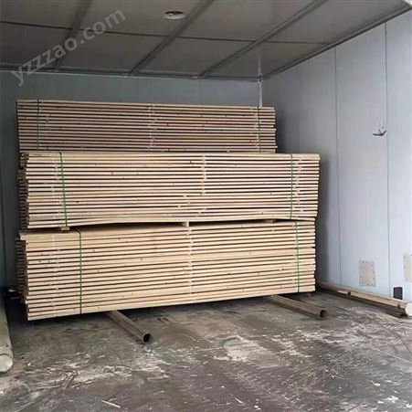 建亿建筑 熏蒸木方出口 实木板材 工程用耐磨 支持定制
