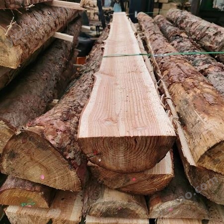 建亿建筑 白松三角木 熏蒸木方 矿用枕木 木块多种木材定制