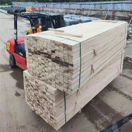 建筑木方白松 建亿建筑 抗折抗压 方木加工厂 支持定制