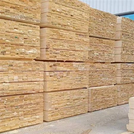 建亿建筑 熏蒸木方出口 实木板材 工程用耐磨 支持定制