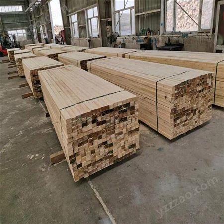 建筑木方白松 建亿建筑 抗折抗压 方木加工厂 支持定制