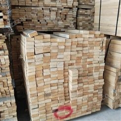 景弘木业 白椿木板材 烘干家具板 优质家具原料支持定制