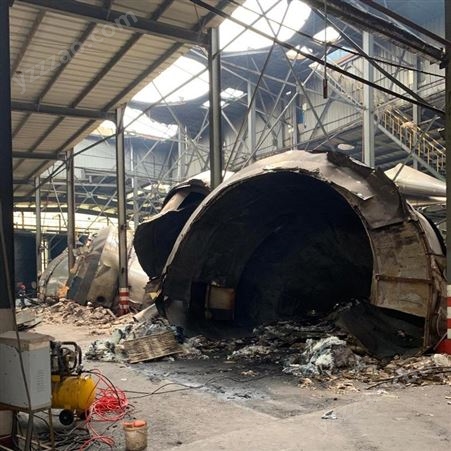 苏州工厂拆除 钢结构拆除工程 工厂设备报废处理 废旧物资回收