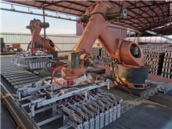 双海水泥砖厂工业机器人SH-MZJQR,4轴运动控制系统，通用性强
