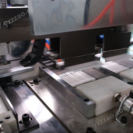 MS-001磨心厂家 全自动高成品率棉签制造机 多款棉头形状可调