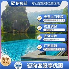 广东云浮亲子游泳池-亚克力游泳池-玻璃游泳池-大型游泳池-伊贝莎