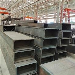 昆昊钢结构加工厂家 焊接型 箱梁柱老挝大型厂房仓库房建工程