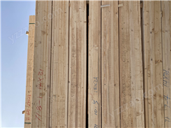 良美建材 白松工地建筑木方规格加工耐高温不易变形