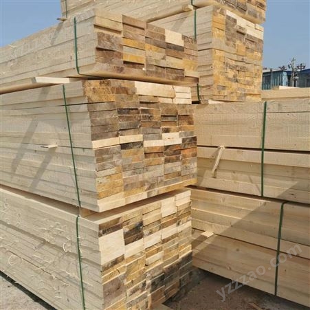 良美建材 4*6建筑工程木方 方木加工厂 支持定制