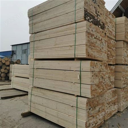 工程建筑木方4*6 良美建材 支持定制 防腐木材加工厂