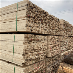建筑木材厂白松方木 落叶松工地木方规格齐全 良美建材