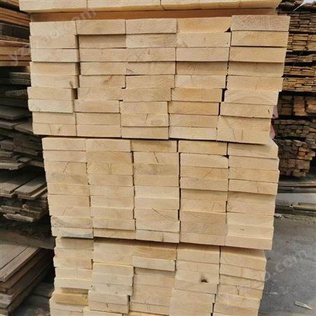 工程建筑木方工地用 4*6方木加工厂 绿色环保 良美建材