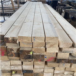 良美建材 常用进口建筑木方 白松防腐定制方木加工厂 坚固耐用
