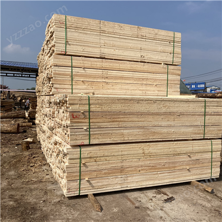 良美建材 4*6木材定制免熏蒸 桥梁木板 工程用料