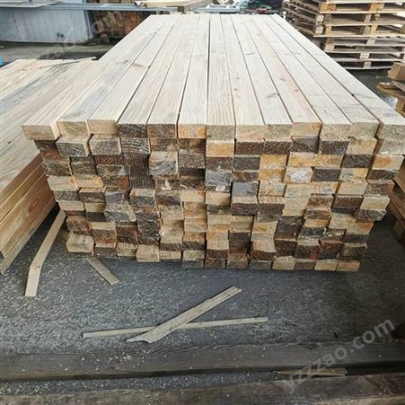 松木木方规格良美木业建筑木方加工 长期供应方木