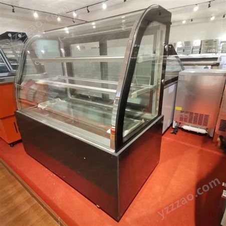 卧式点菜柜 冰宴熟食商用 小型选菜柜 保鲜冷藏 缅甸凉菜柜 1.4米